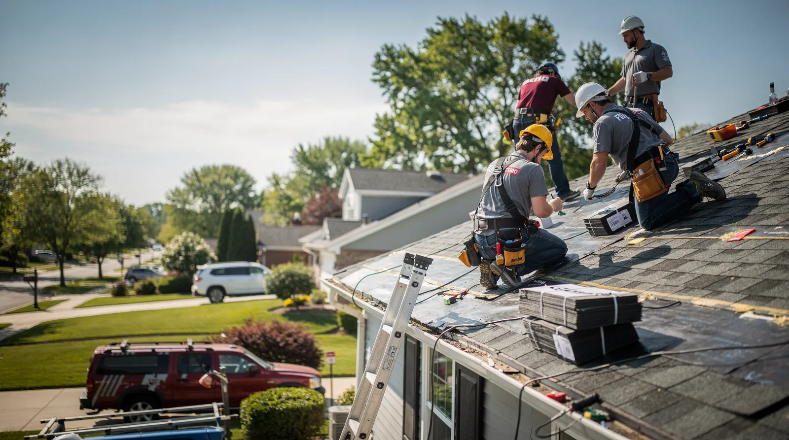 Roof Repair in Denton, KS around you